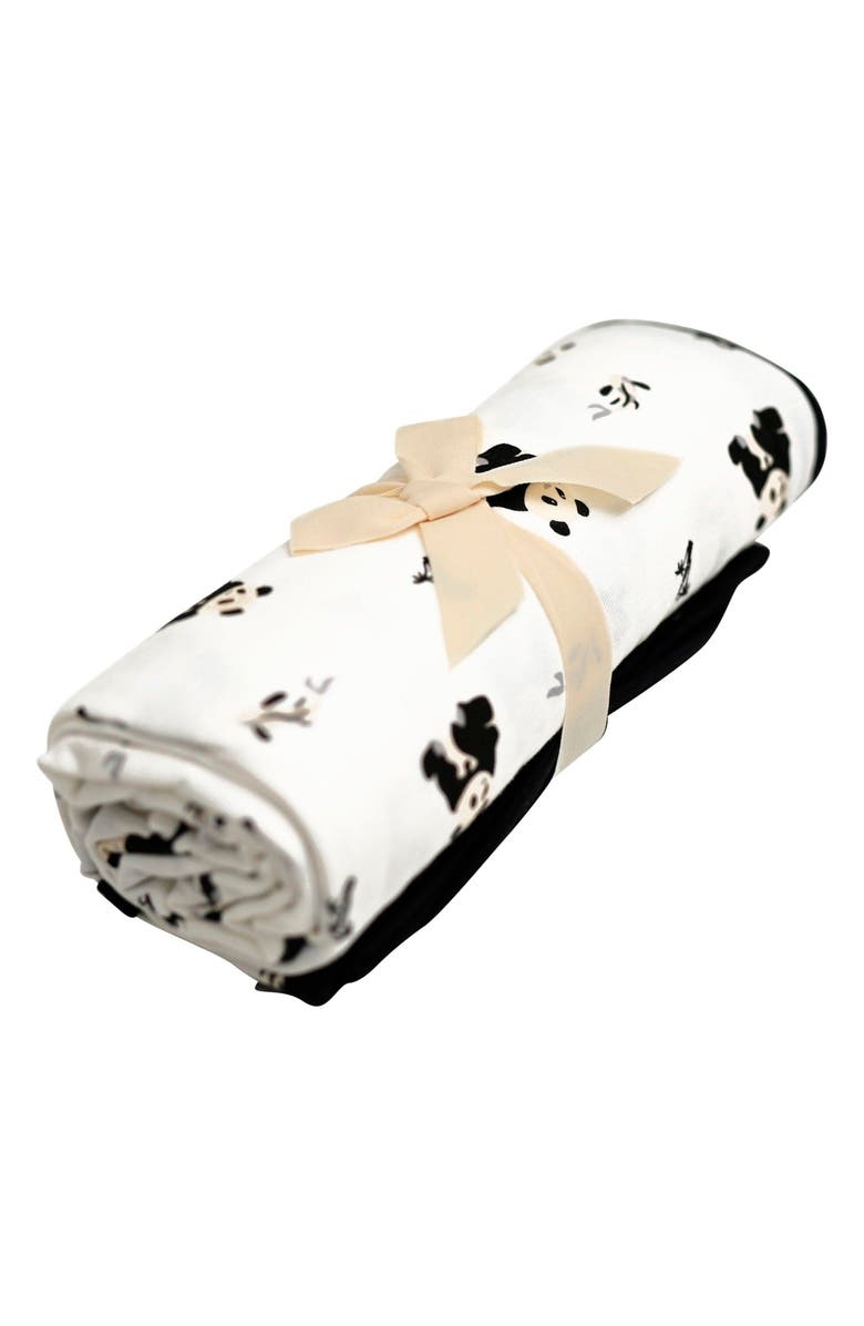 Kyte BABY Black & White Zen Swaddling Blanket, Main, color,