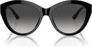 Jimmy Choo 55mm Gradient Phantos Sunglasses