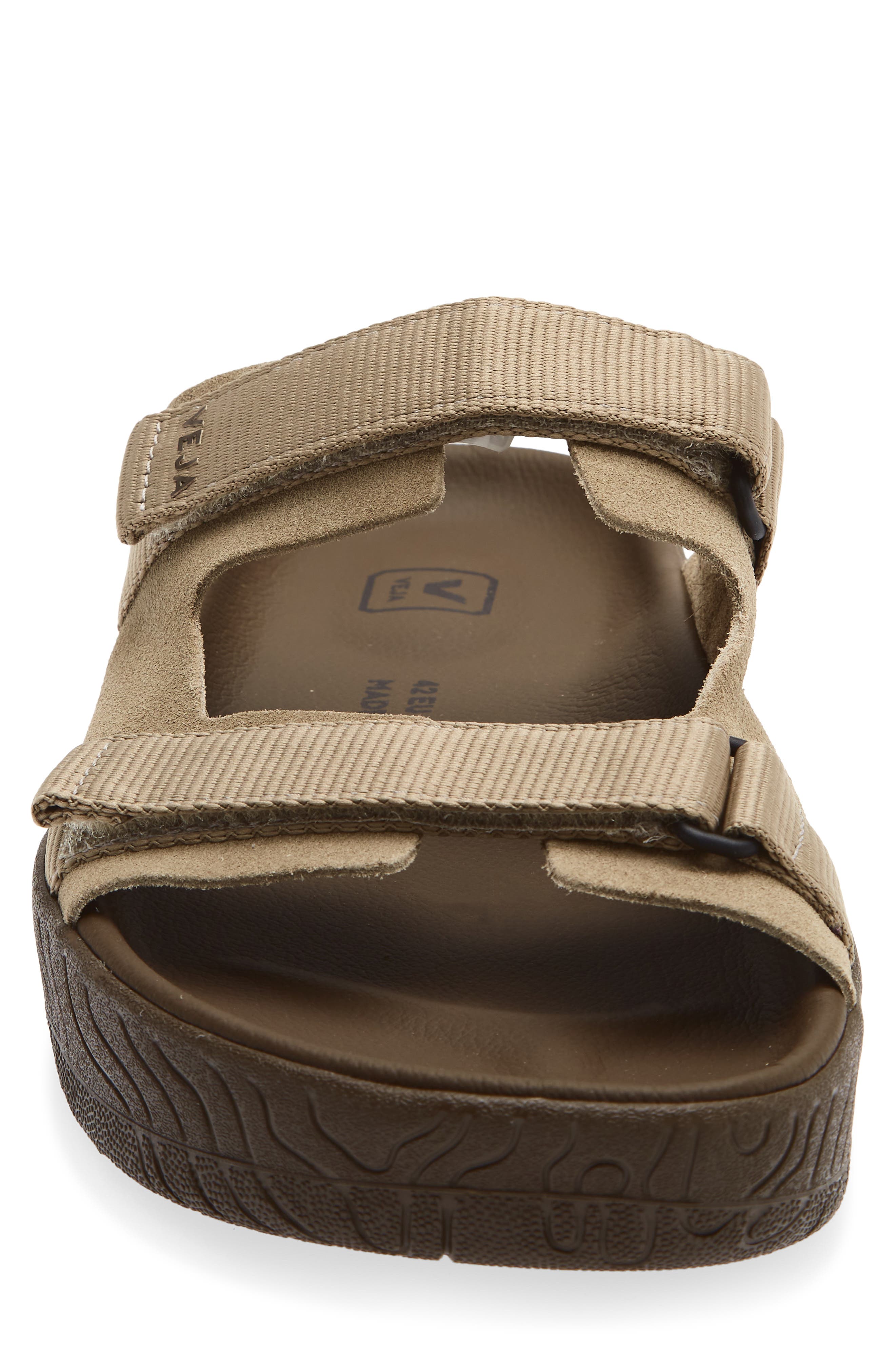Arpoador Slide Sandal, Alternate, color, TAUPE FALCON