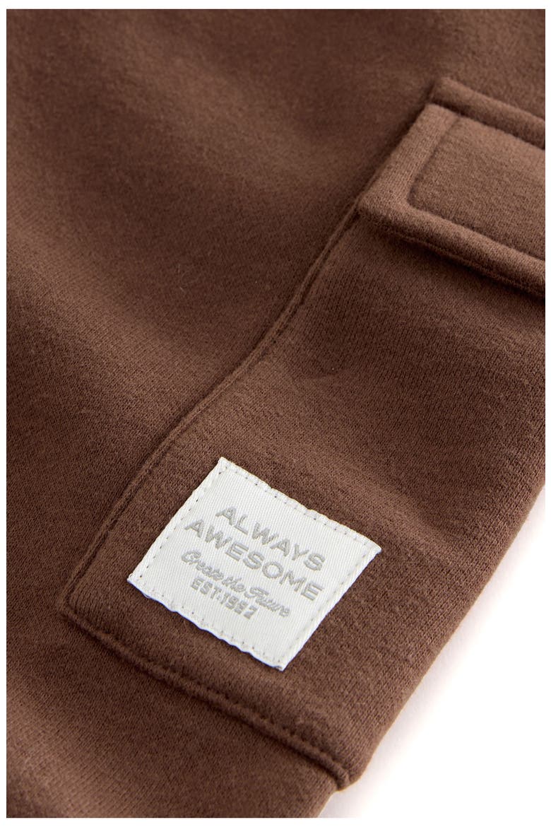 Kids' Utility Joggers, Alternate, color, BROWN