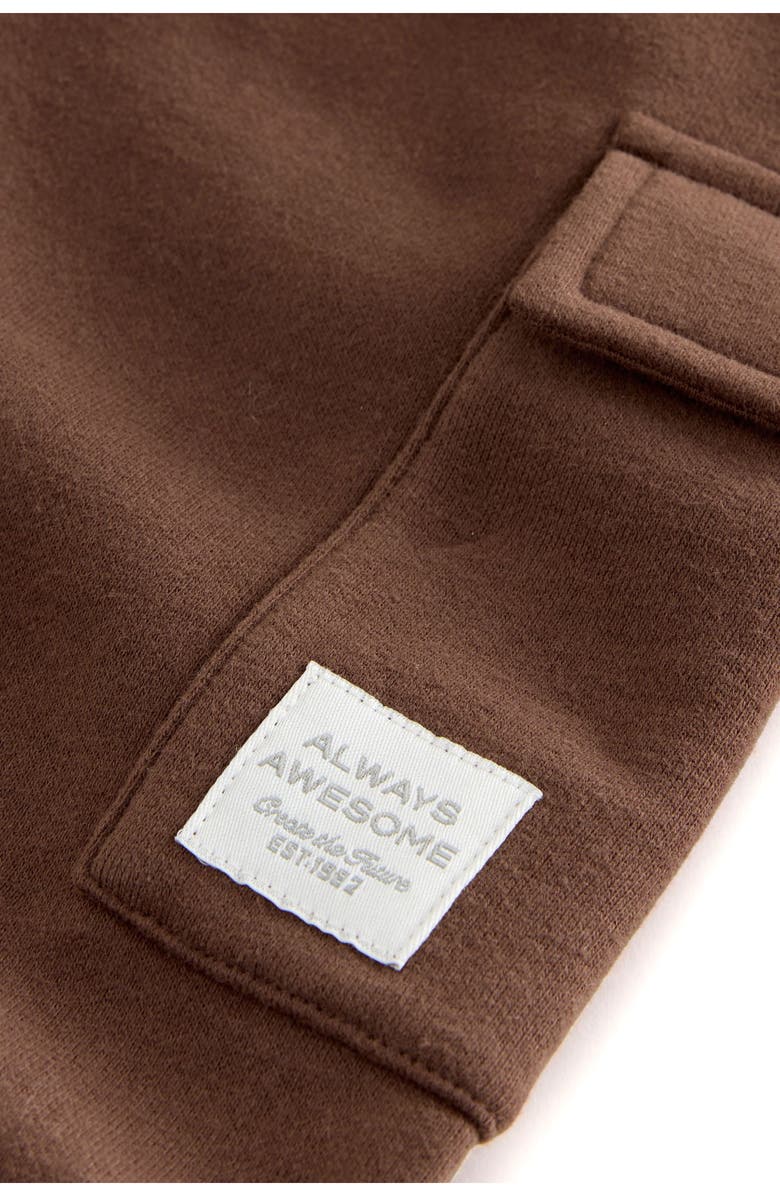 NEXT Kids' Utility Joggers, Alternate, color, Brown
