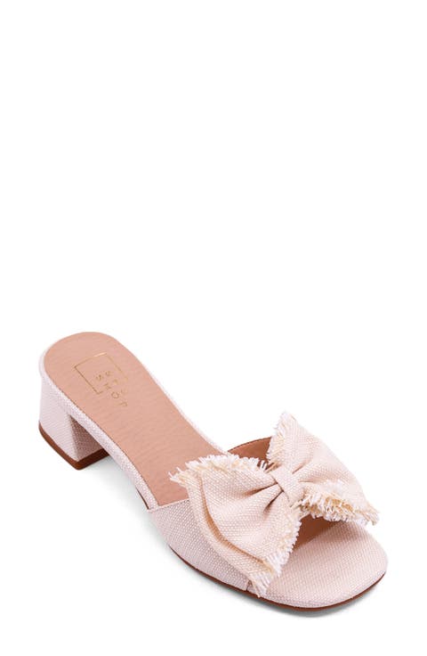 Francesca Block Heel Sandal (Women)