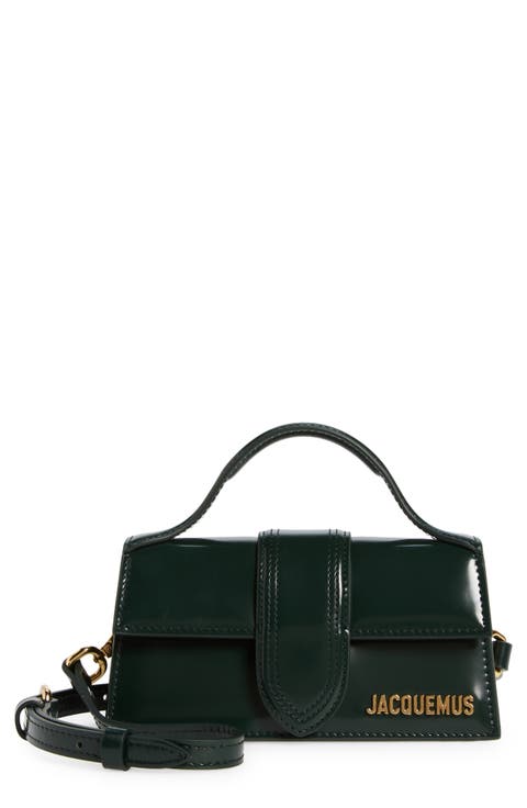 Le Bambino Leather Shoulder Bag