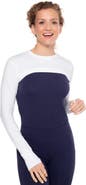 Coolibar Women's Luna Pullover Shrug, UPF 50+ Sun Protection
