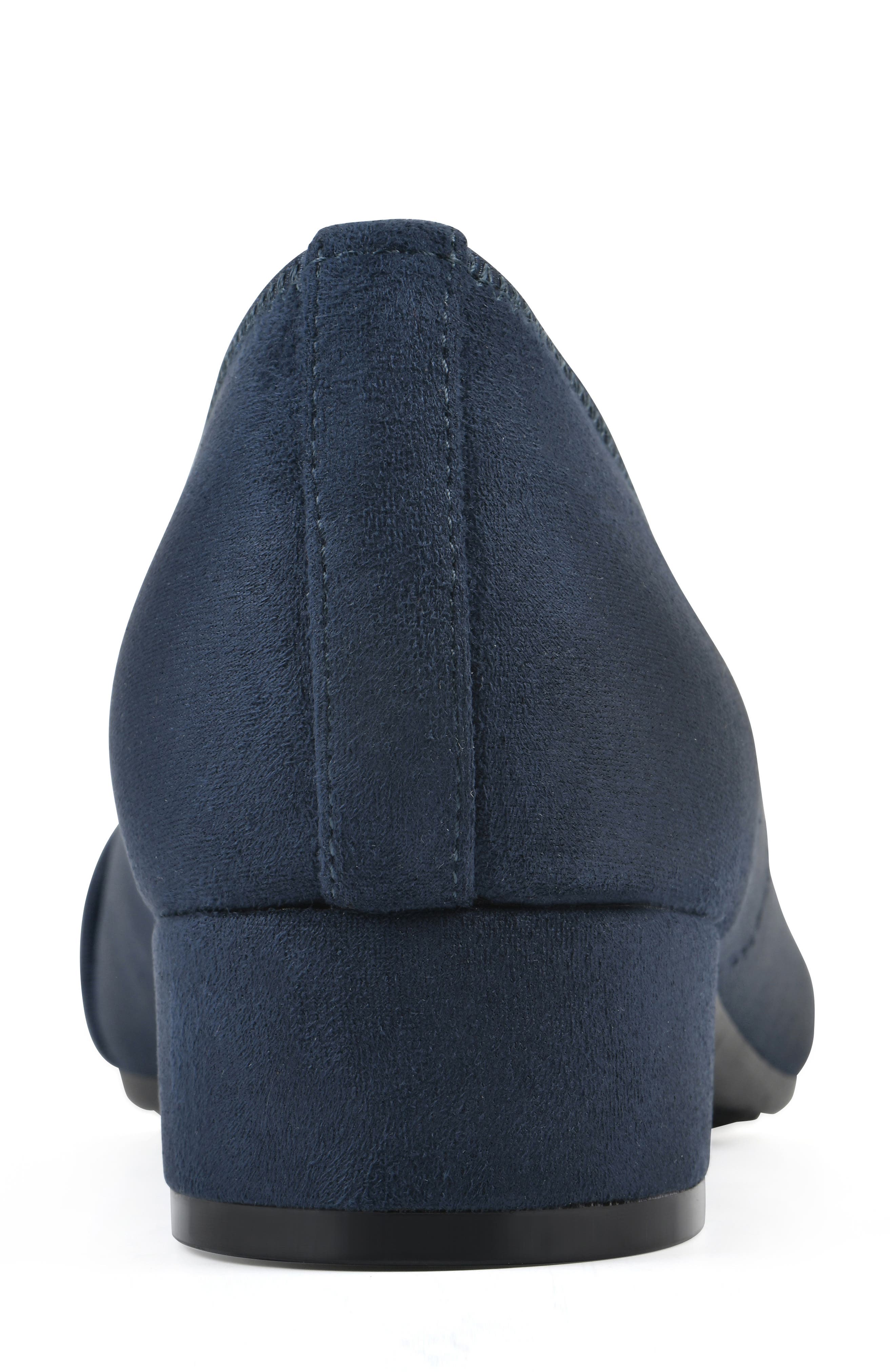 Bordeaux Pump, Alternate, color, NAVY FABRIC