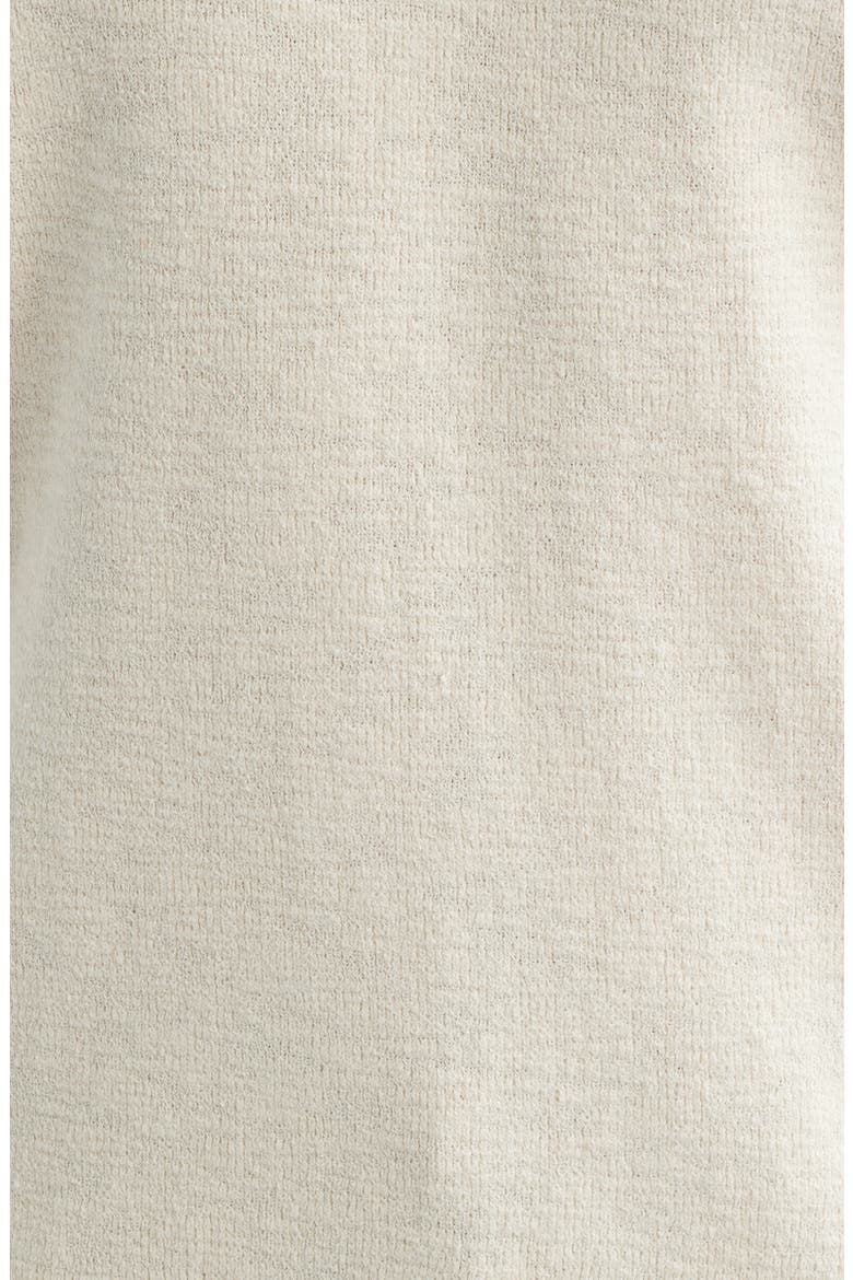 Santa Cruz Johnny Collar Slub Cotton Blend Polo, Alternate, color, IVORY CREAM