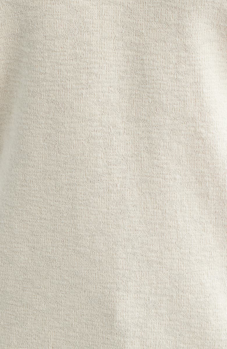 Tommy Bahama Santa Cruz Johnny Collar Slub Cotton Blend Polo, Alternate, color, Ivory Cream