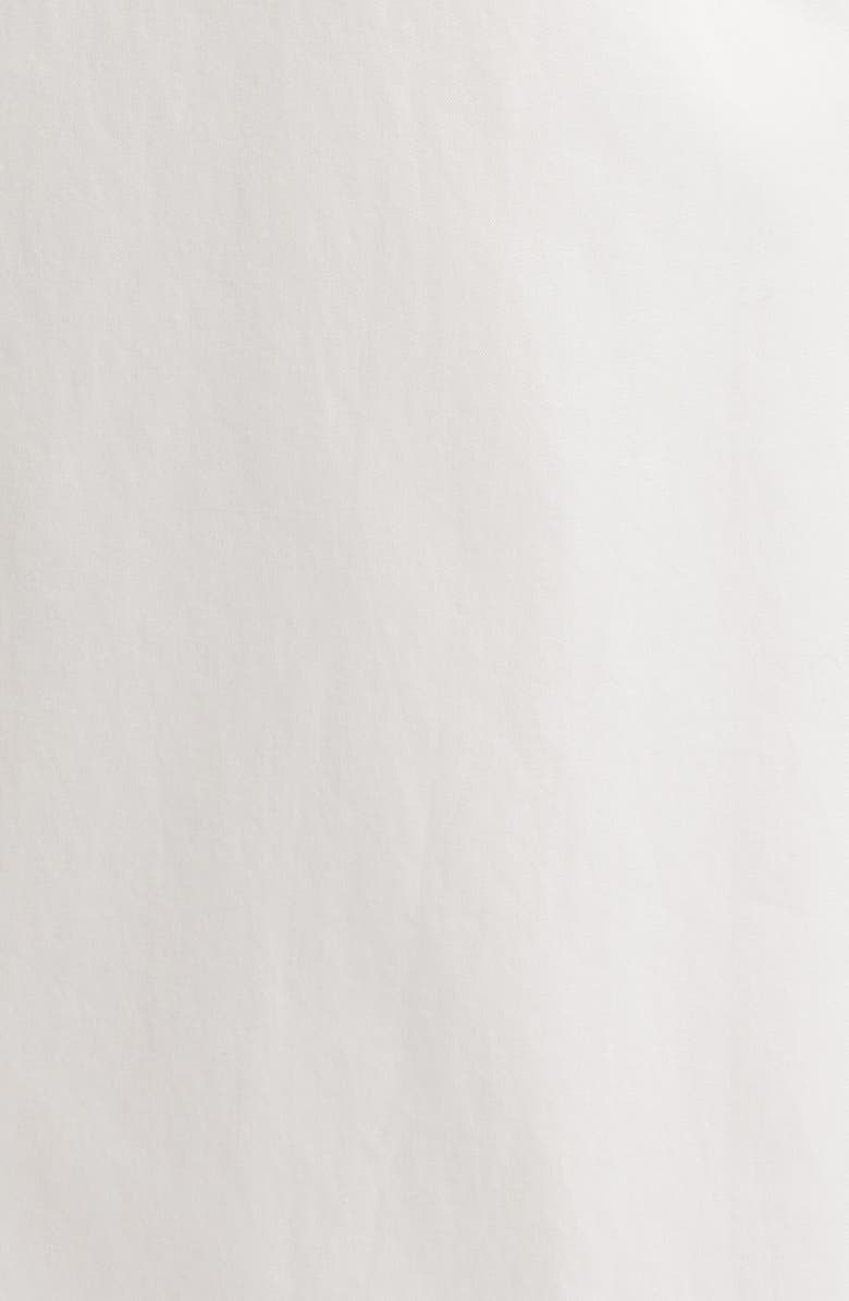 Cult Gaia Ellaria Plunge Stretch Poplin Midi Dress, Alternate, color,