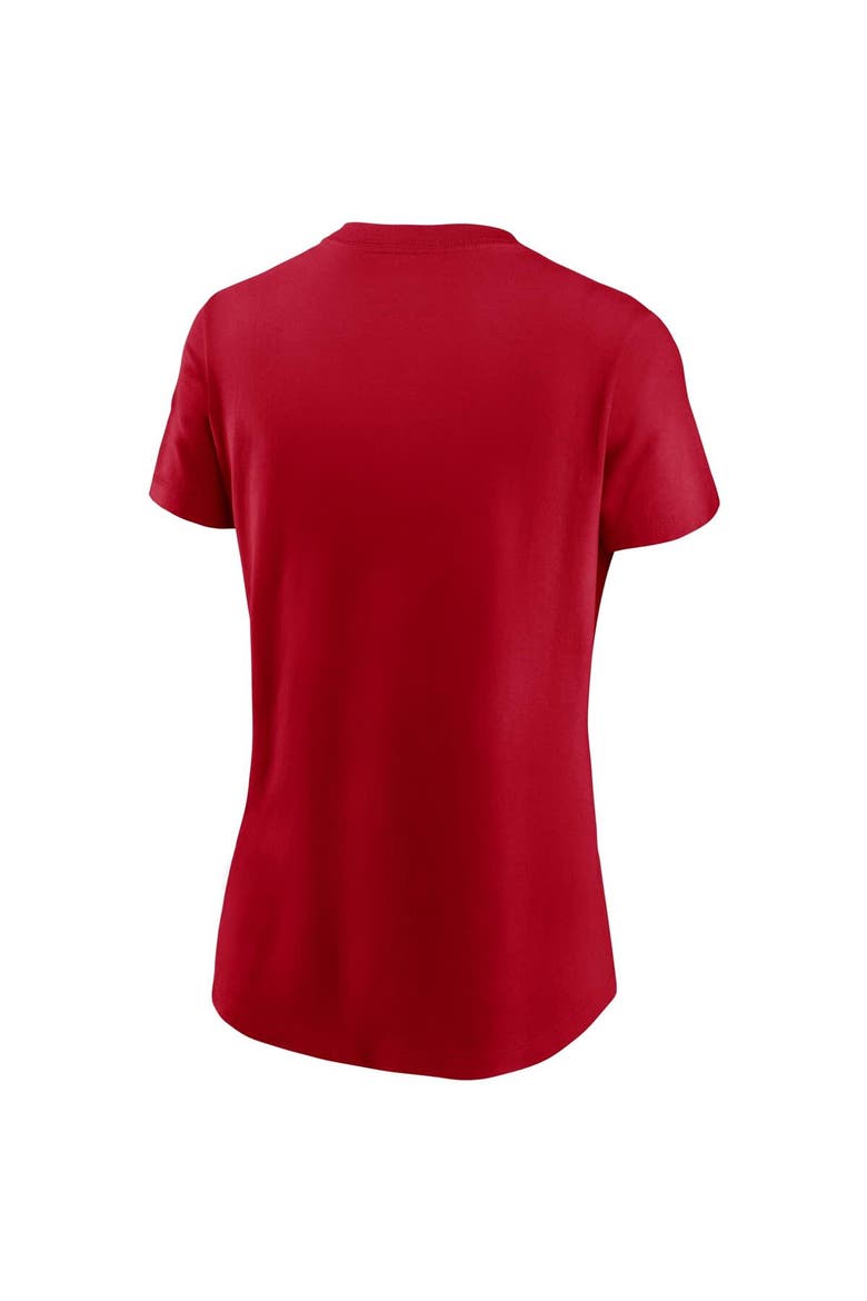 Women's Nike Red Kansas City Chiefs Logo Essential T-Shirt, Alternate, color, Red