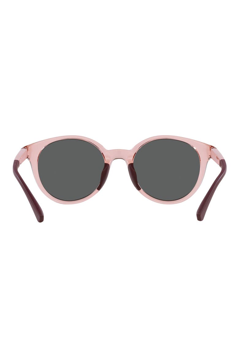 47mm Phantos Sunglasses, Alternate, color, SHINY PINK / DARK GREY