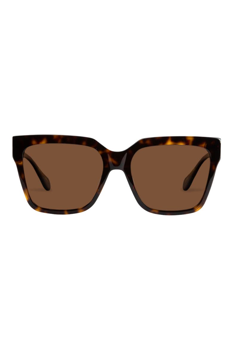 Mohala Eyewear • Hana Polarized Square Sunglasses Kukui Tortoise Hana Polarized Square Sunglasses, Readers and Glasses main image 3