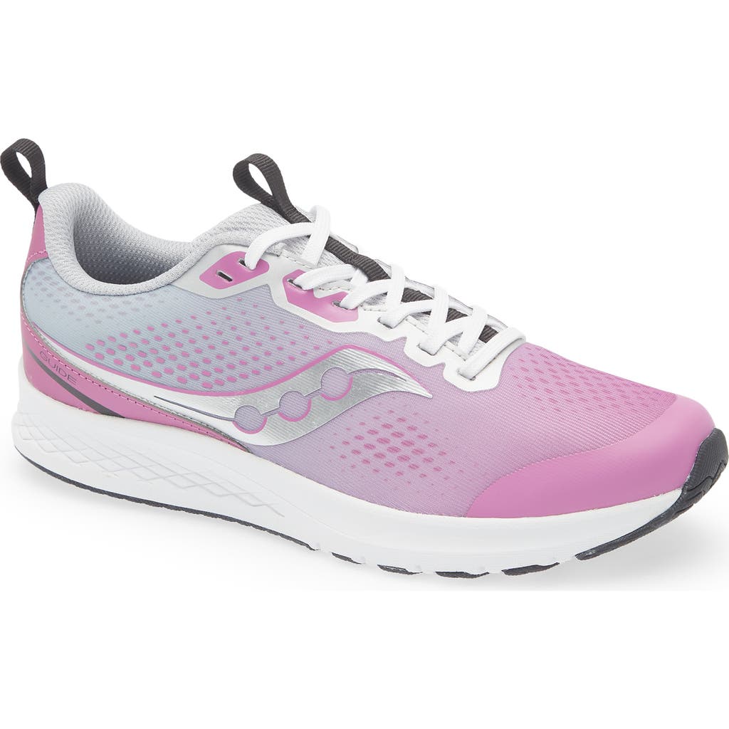 Saucony Kids' Guide Sneaker In Multi