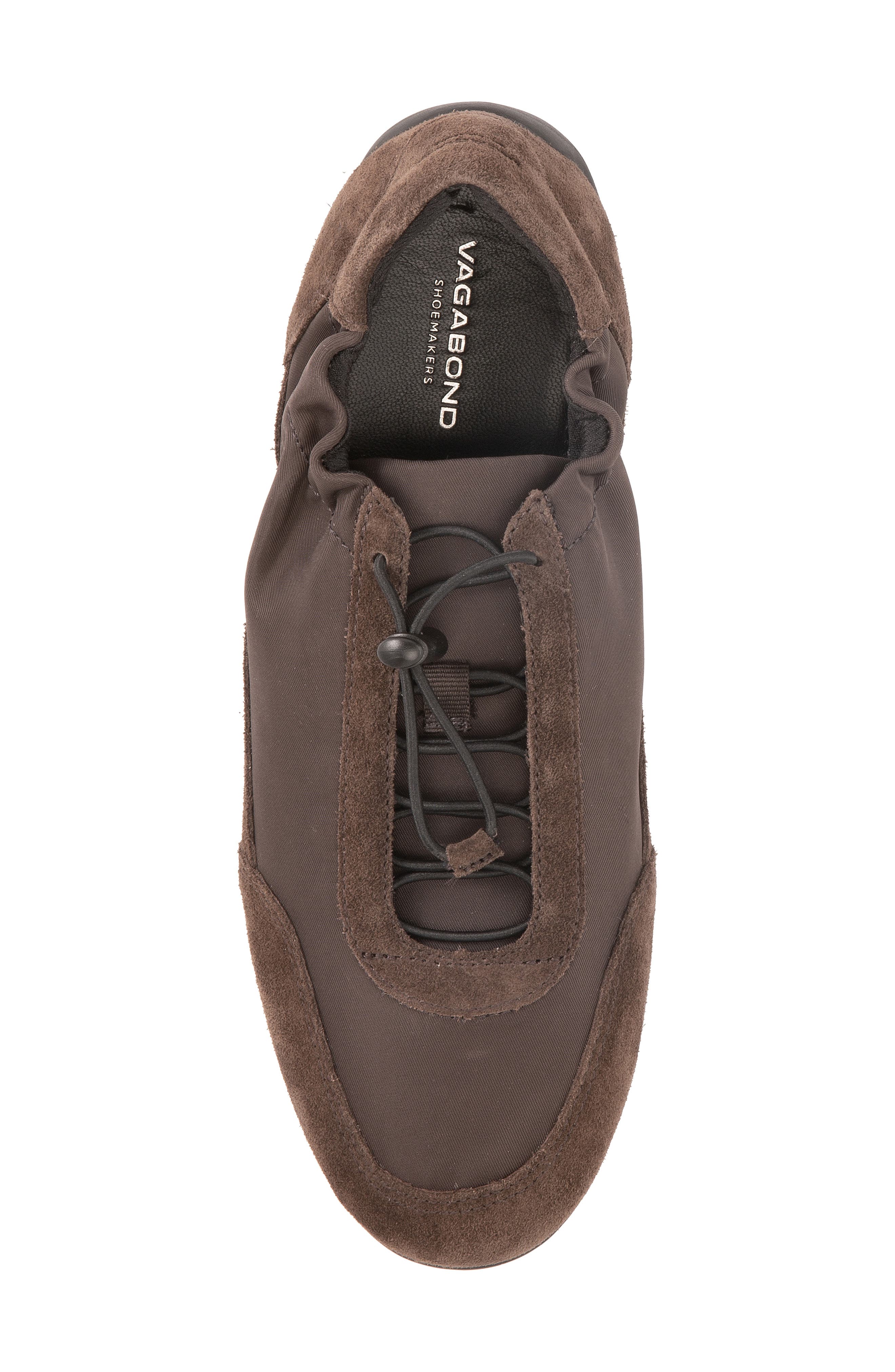 Vagabond Shoemakers Hollie Flat, Alternate, color, Coffee