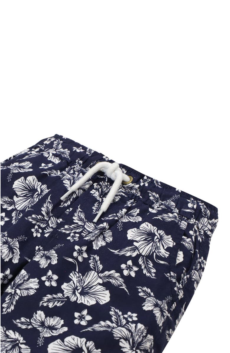 Hope & Henry Boys' Relaxed Linen Short, Toddler, Alternate, color,