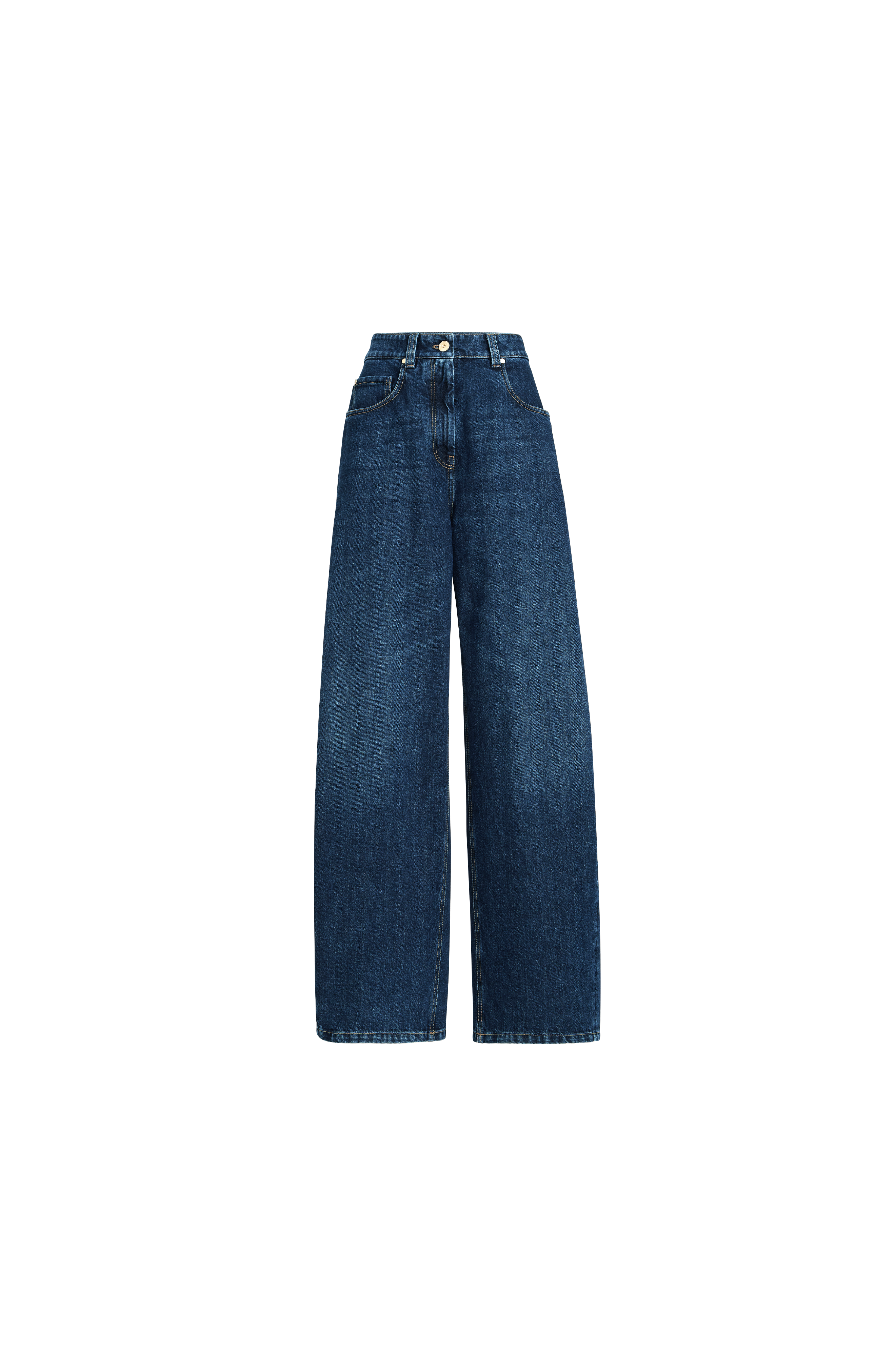 Authentic denim trousers - image 4