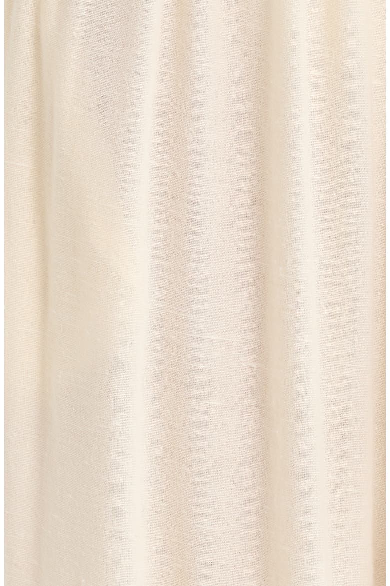 Tie Belt Wide Leg Cover-Up Pants, Alternate, color, OFF WHITE