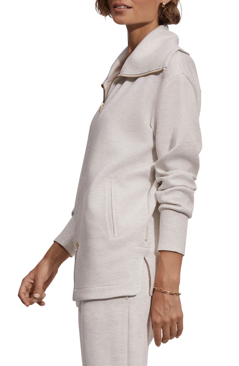 Varley Raleigh Zip Sweatshirt, Alternate, color, 