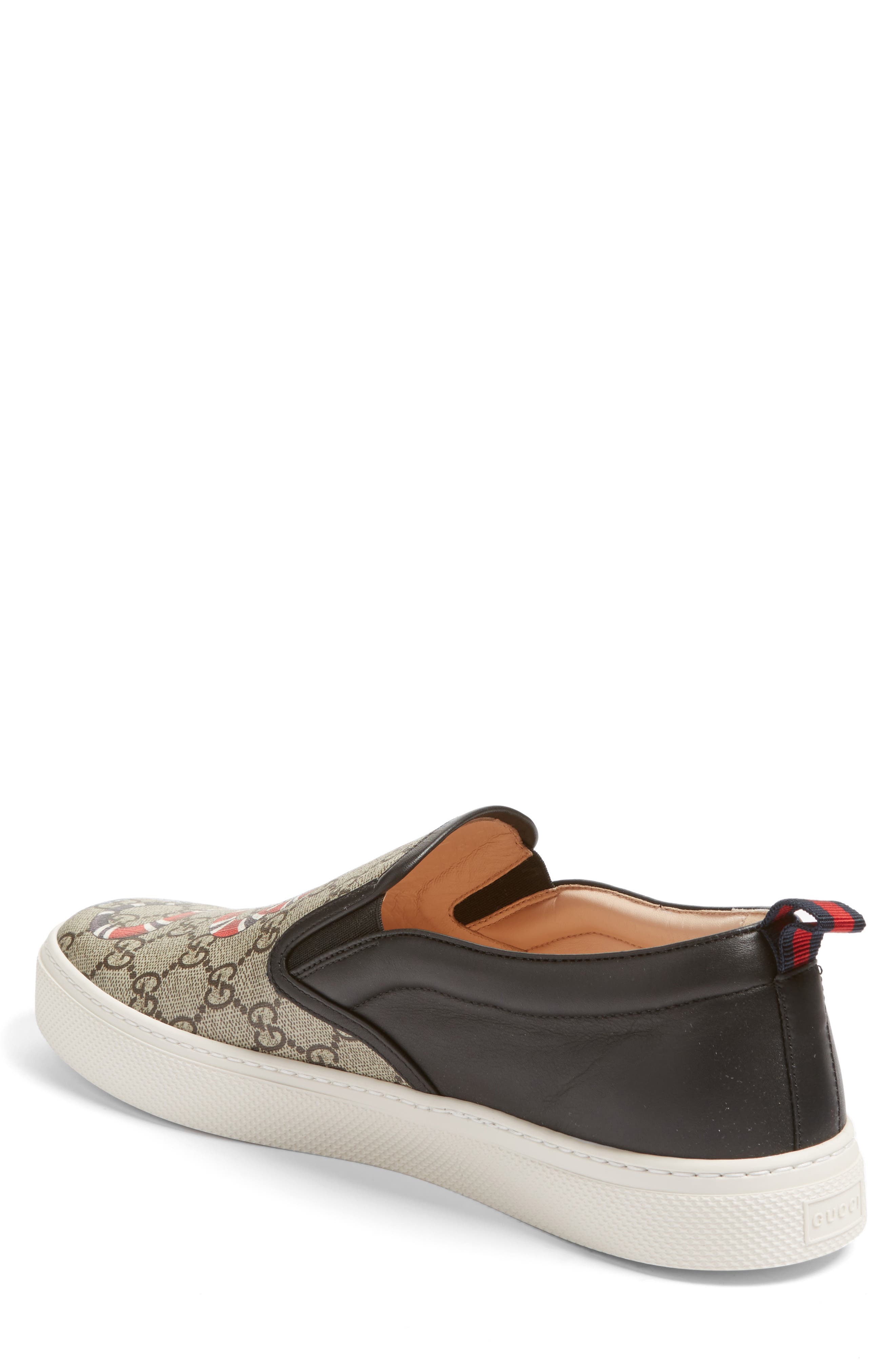 Signature Slip-On Sneaker, Alternate, color, BEIGE/ BONY