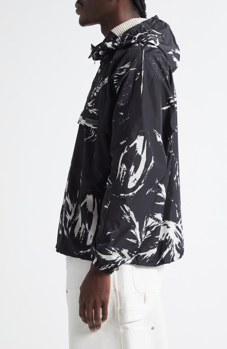 Wales Bonner Althea McNish Bloom Print Anorak, Alternate, color, 