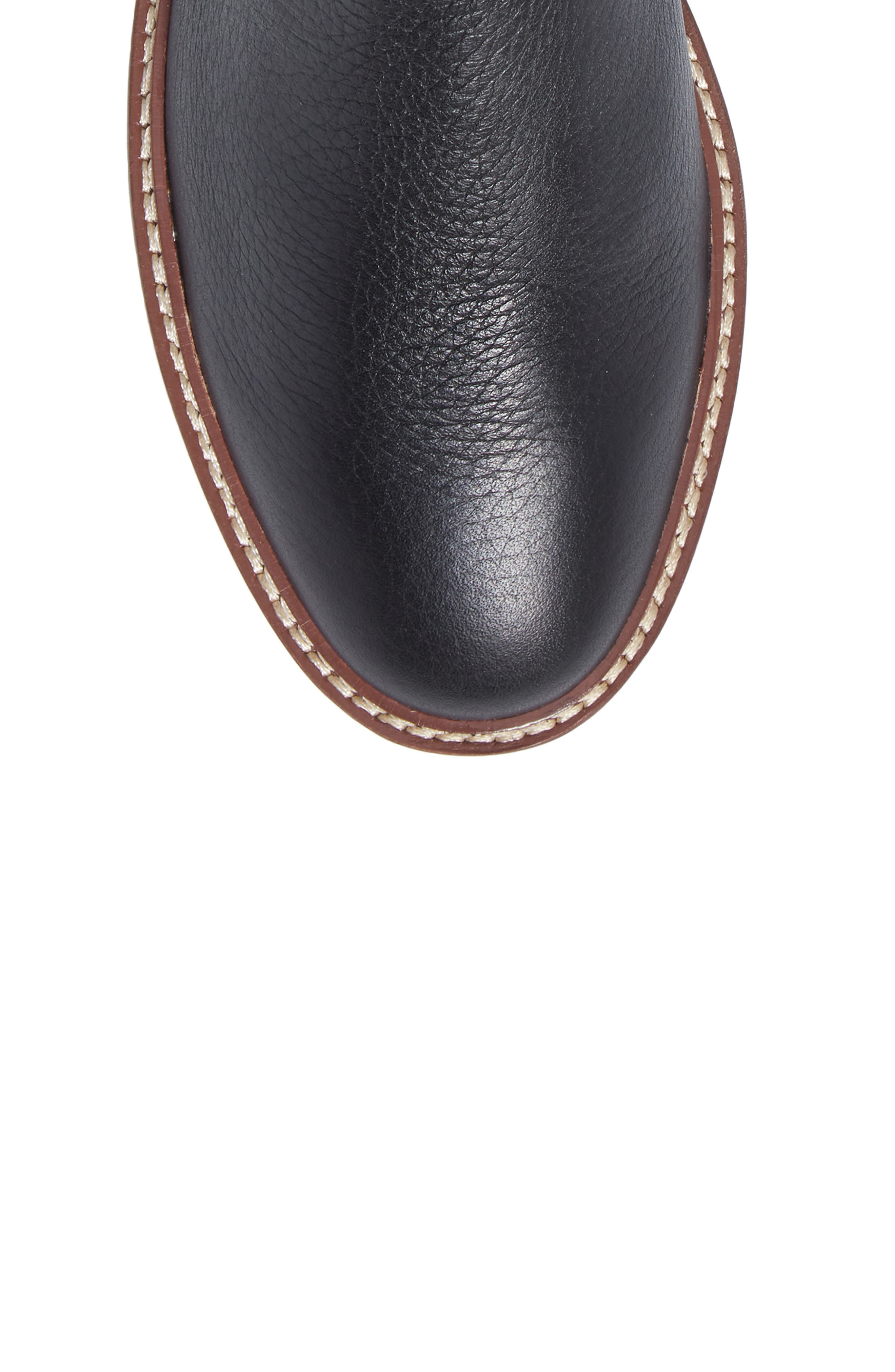 Madewell The Citywalk Lug Sole Chelsea Boot, Alternate, color, 