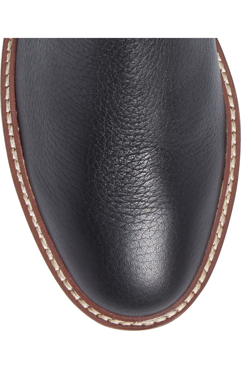 Madewell The Citywalk Lug Sole Chelsea Boot, Alternate, color,