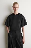 COS Oversized Satin T-shirt