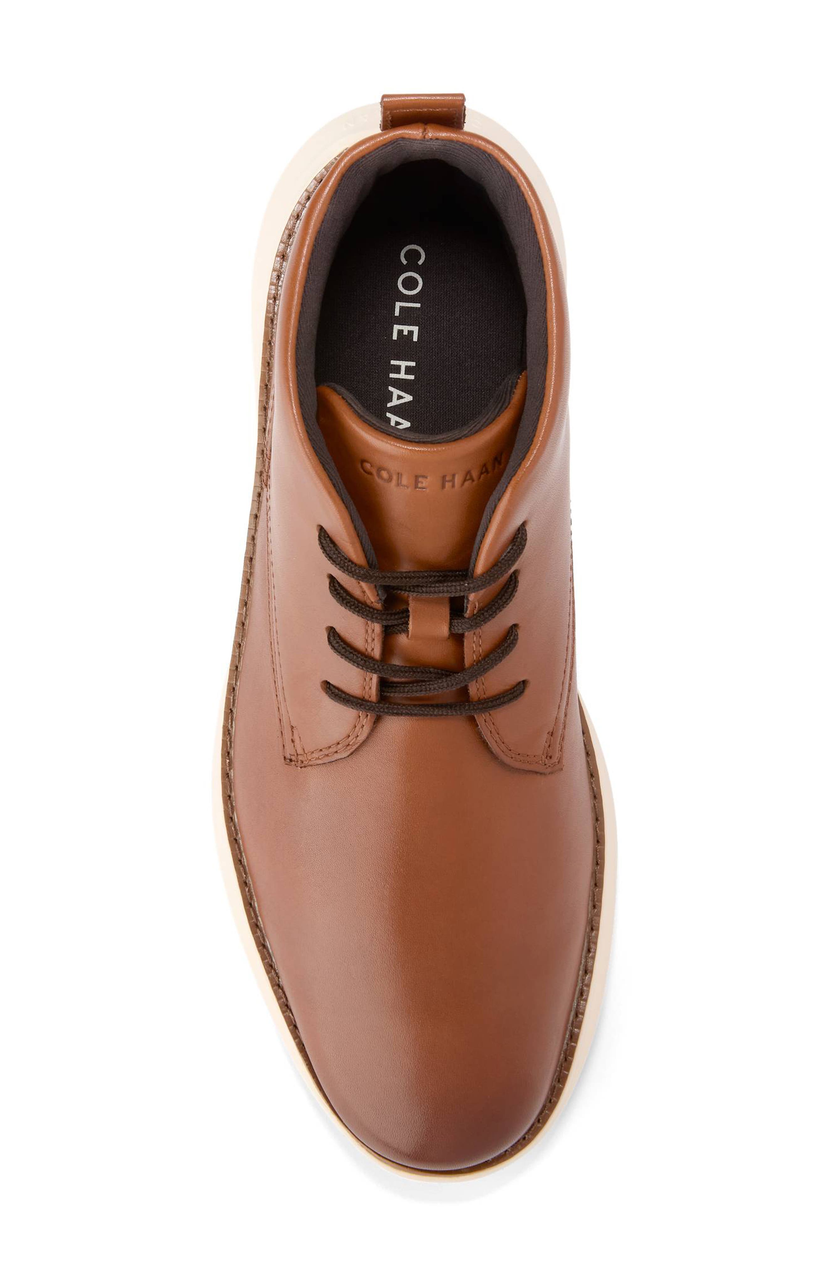 Cole Haan Grand Remix Chukka Boot, Alternate, color, British Tan / Ivory