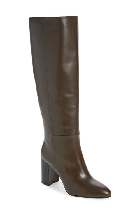 Mulberry Knee High Boot