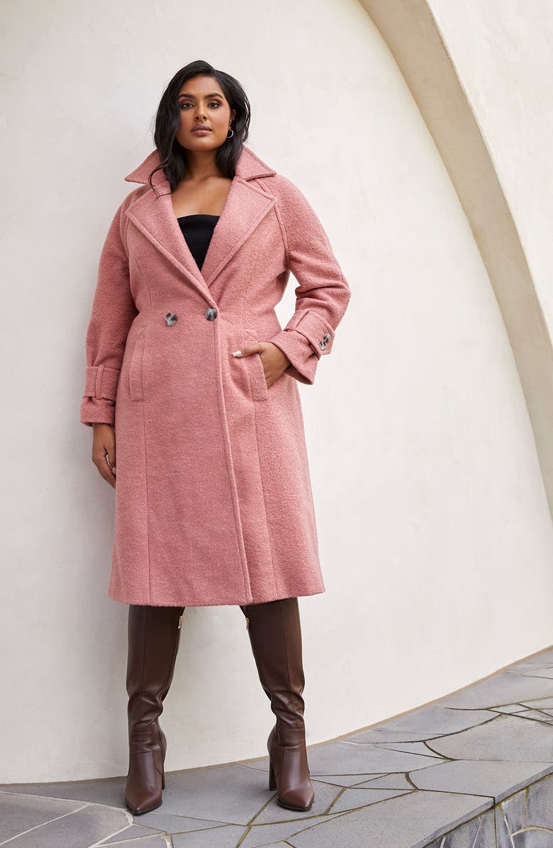 Estelle Porto Trench Coat, Alternate, color, 