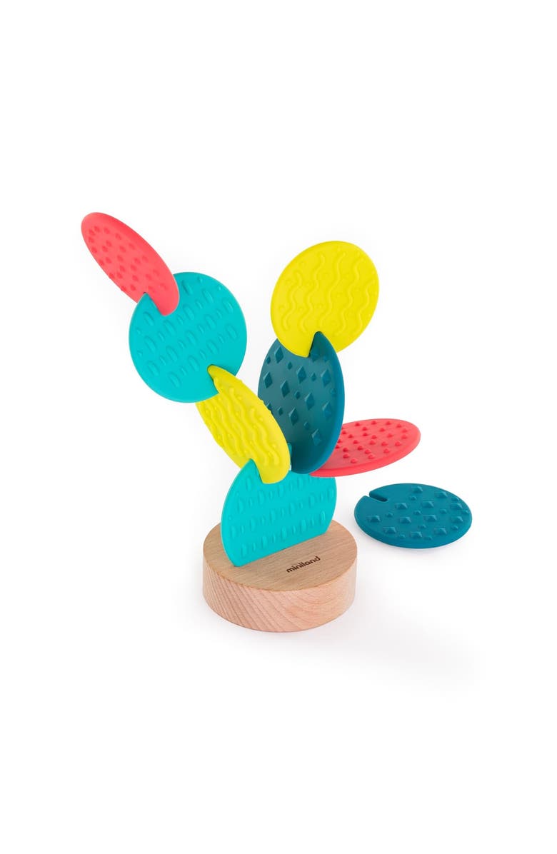 Miniland Feel to Learn Sensory Cactus, Main, color, Green Multi