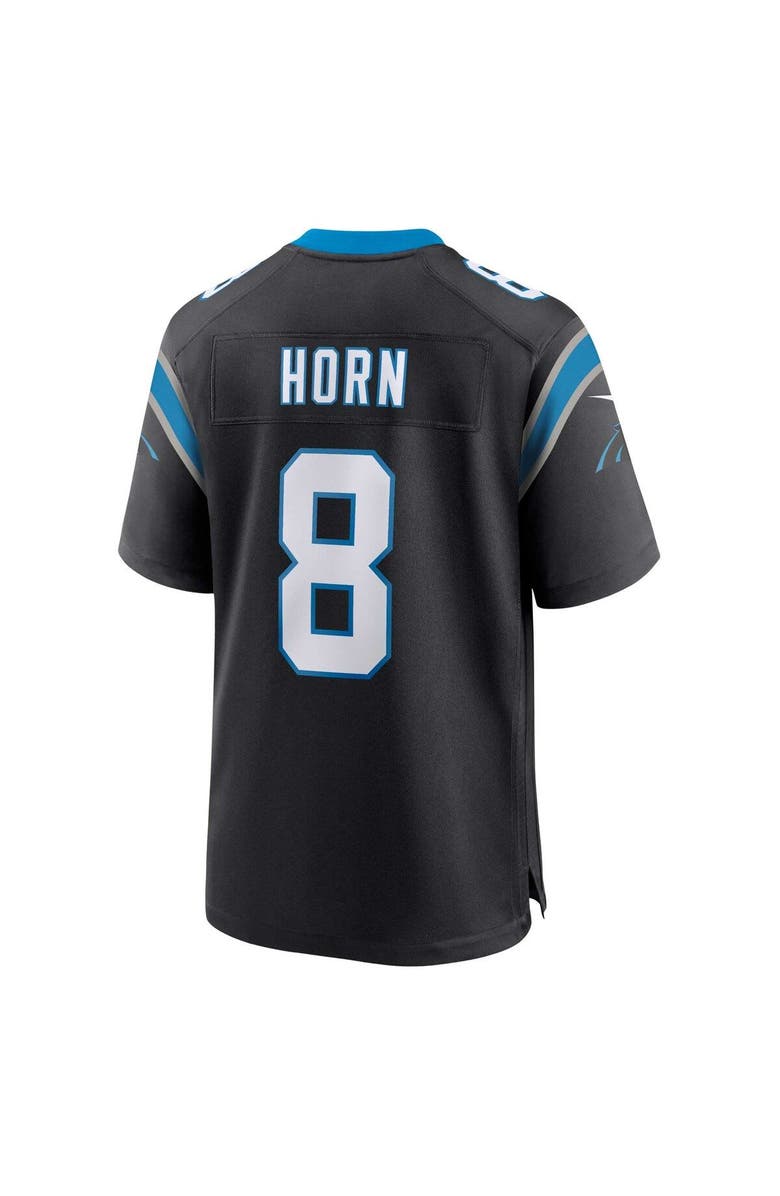 Nike Men's Nike Jaycee Horn Black Carolina Panthers Game Jersey, Alternate, color, Black