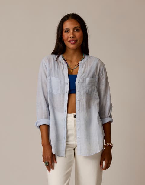 Dylan Textured Tunic