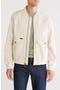 Cotton Twill Utility Bomber Jacket