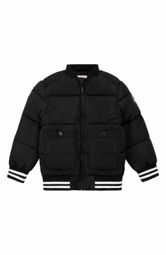 MILES THE LABEL Kids' Quilted Puffer Jacket