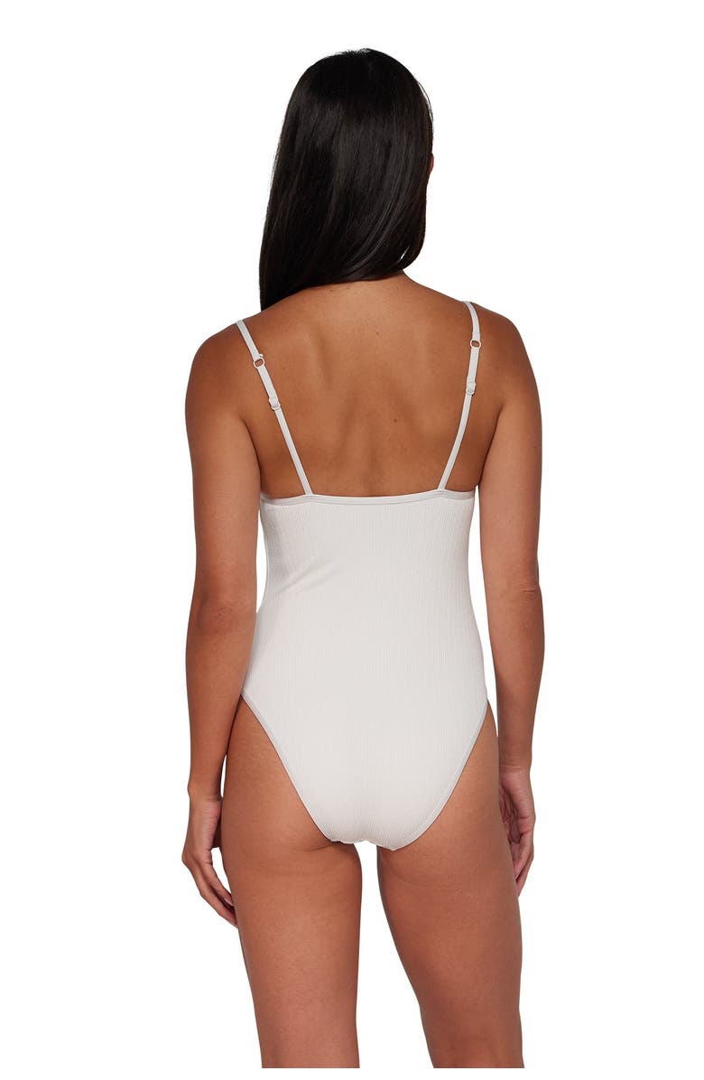 Pacifica by Sunsets Ariel One Piece Swimsuit, Alternate, color, Coconut Sorbet