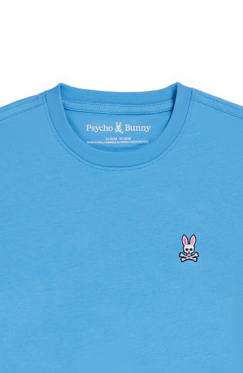 Psycho Bunny Kids' Classic Crewneck T-Shirt, Alternate, color,