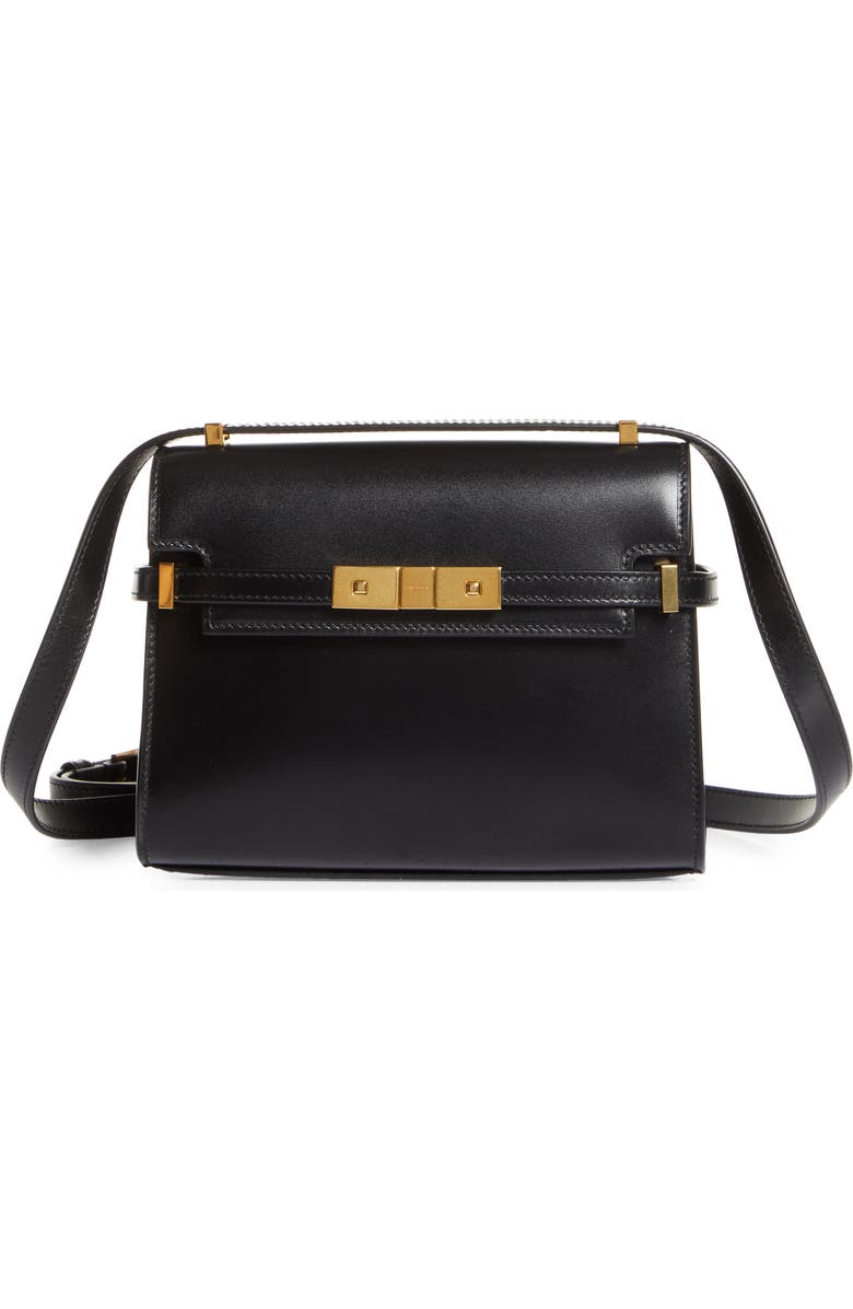 Saint Laurent Mini Manhattan Crossbody Bag, Main, color,