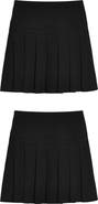 NEXT Kids' 2-Pack Pleated Skirts