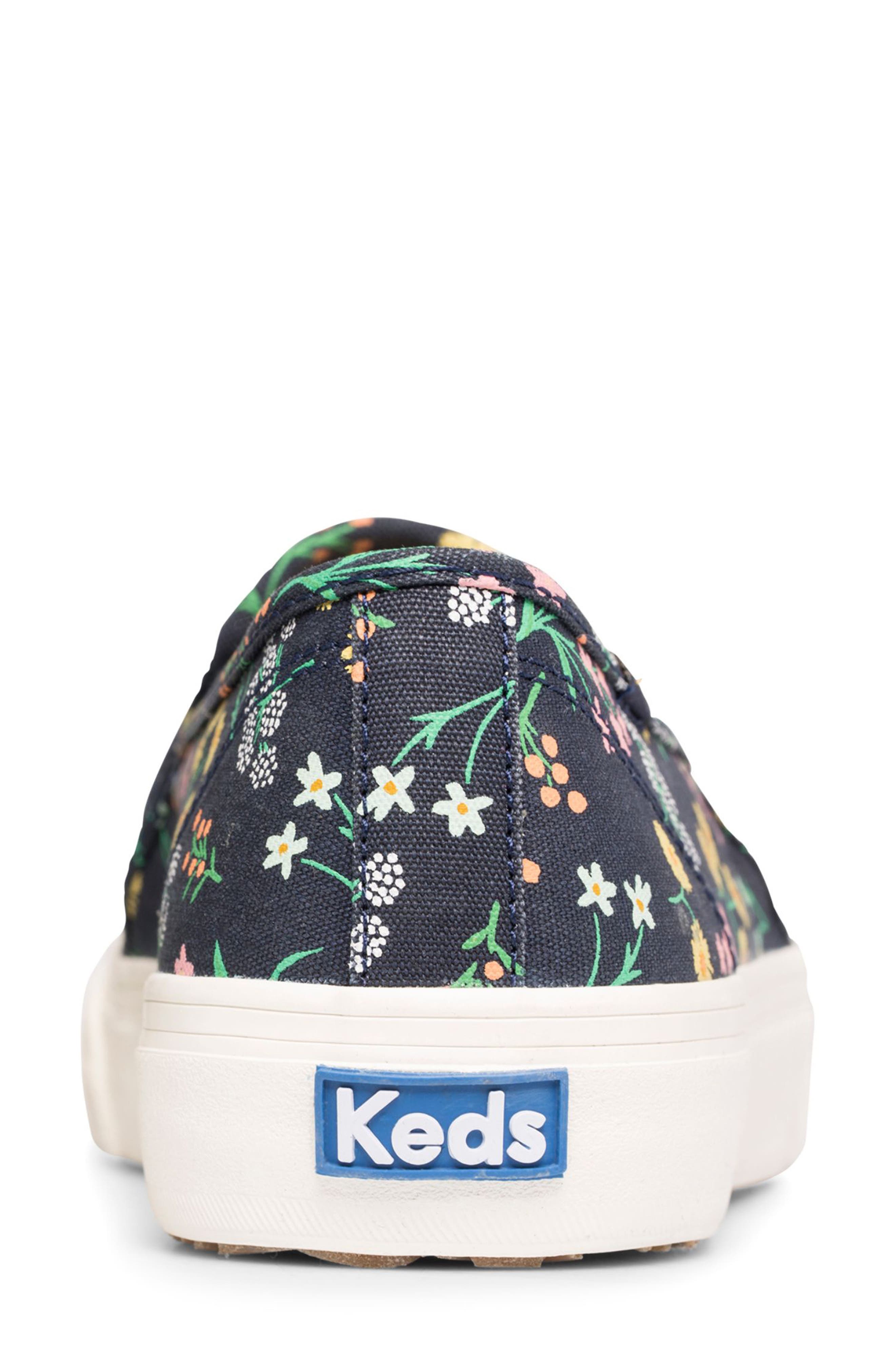 Keds® x Rifle Paper Co. Double Decker Slip-On (Women) | Nordstromrack