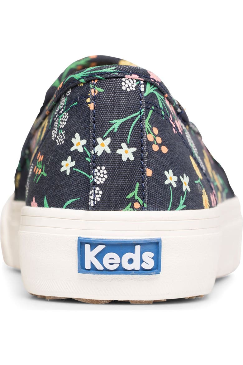 Slip Paper Keds® x Rifle Paper Co. Double Decker Slip-On (Women) | Nordstromrack