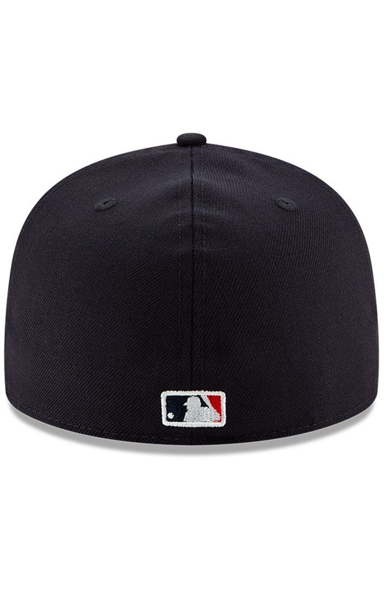 New Era Men's New Era Navy New York Yankees Side Patch 2000 World Series 59FIFTY Fitted Hat, Alternate, color, 