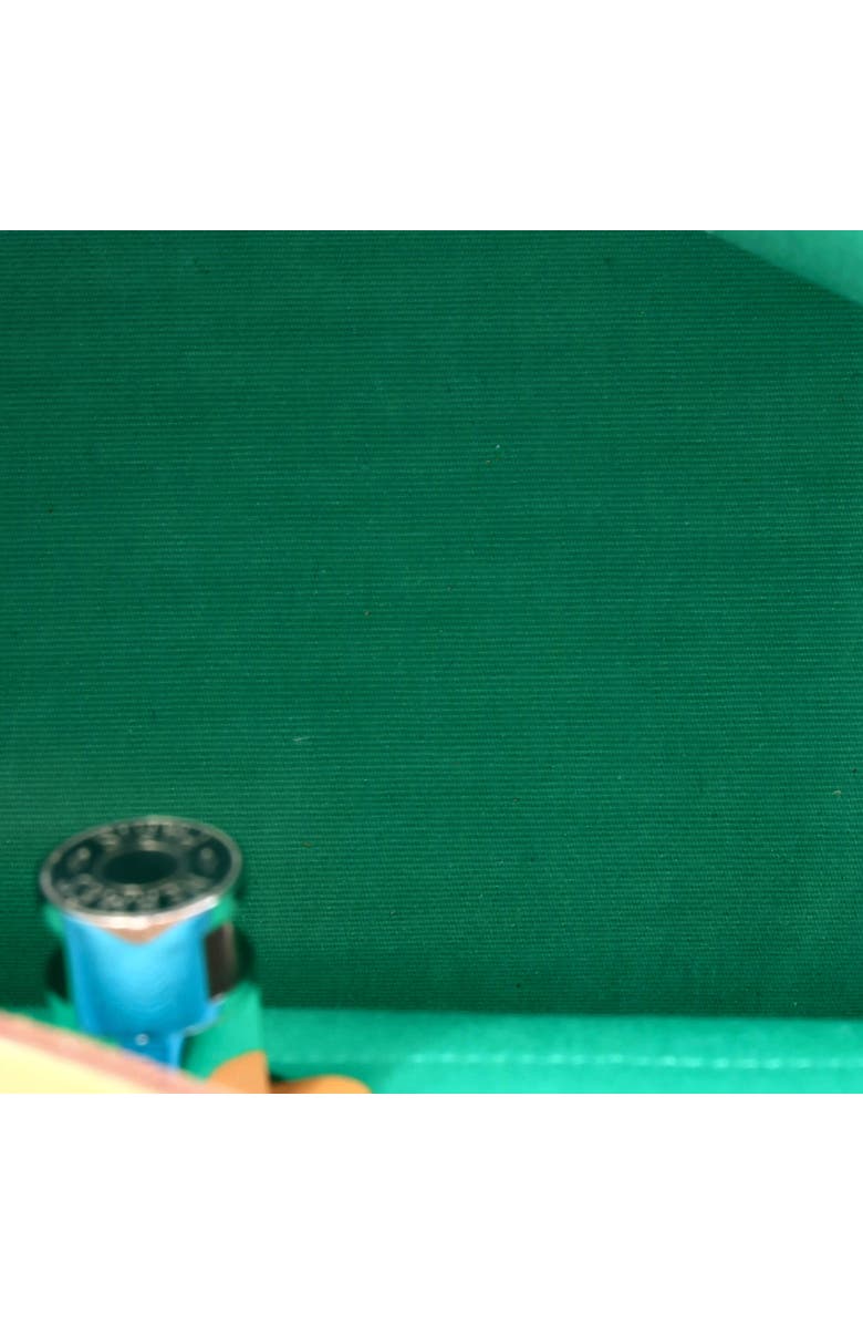 Pre-Owned Hermes Herbag Zip Verso Leather and Toile 31, Alternate, color, Bleu Azteque