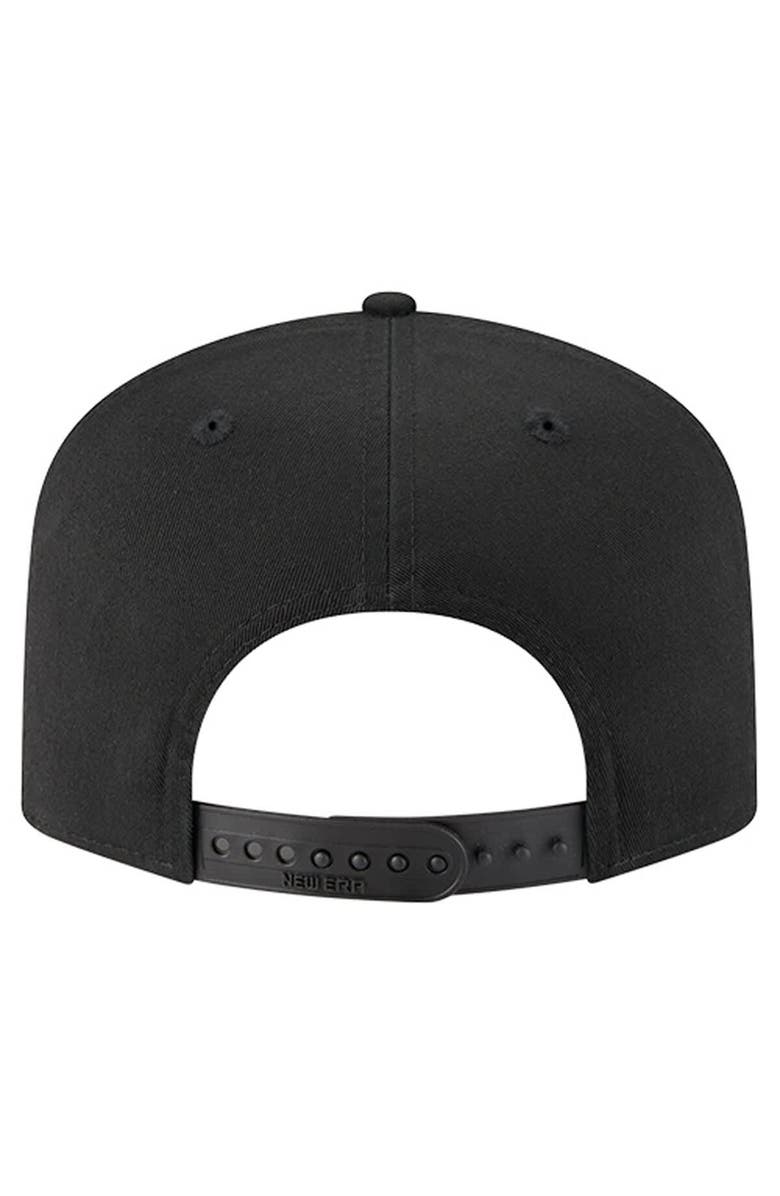 New Era Men's New Era  Black/White Houston Astros 19TWENTY Adjustable Hat, Alternate, color, Black