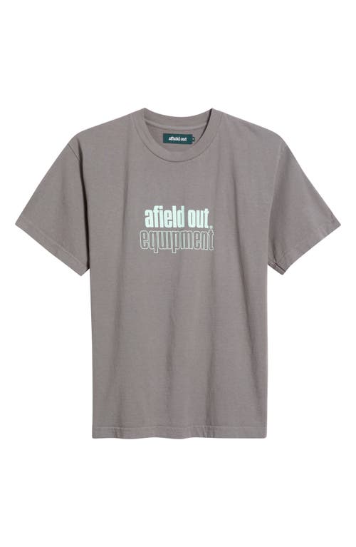 Afield Out Hardware Graphic T-shirt In Black