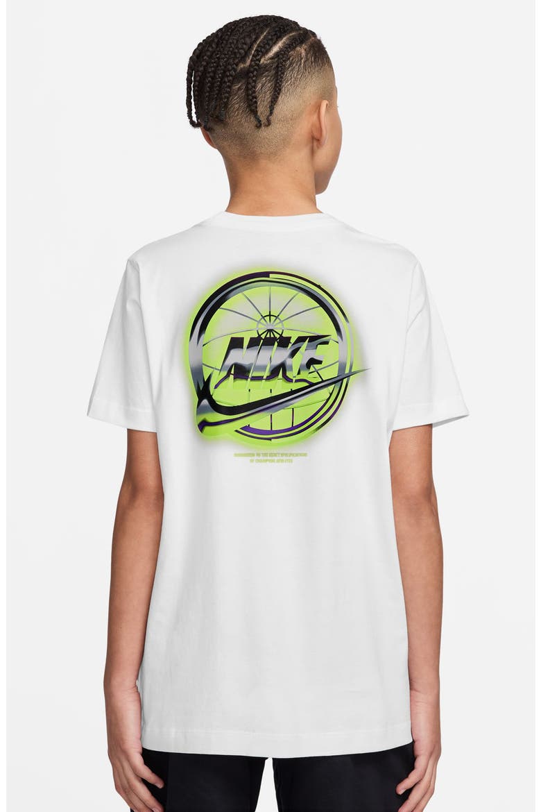 Kids' Gift Giving Graphic T-Shirt, Alternate, color, WHITE