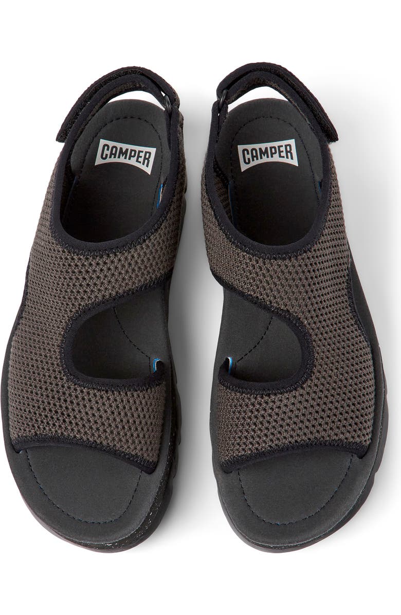 Camper Oruga Up Platform Sandal, Alternate, color,