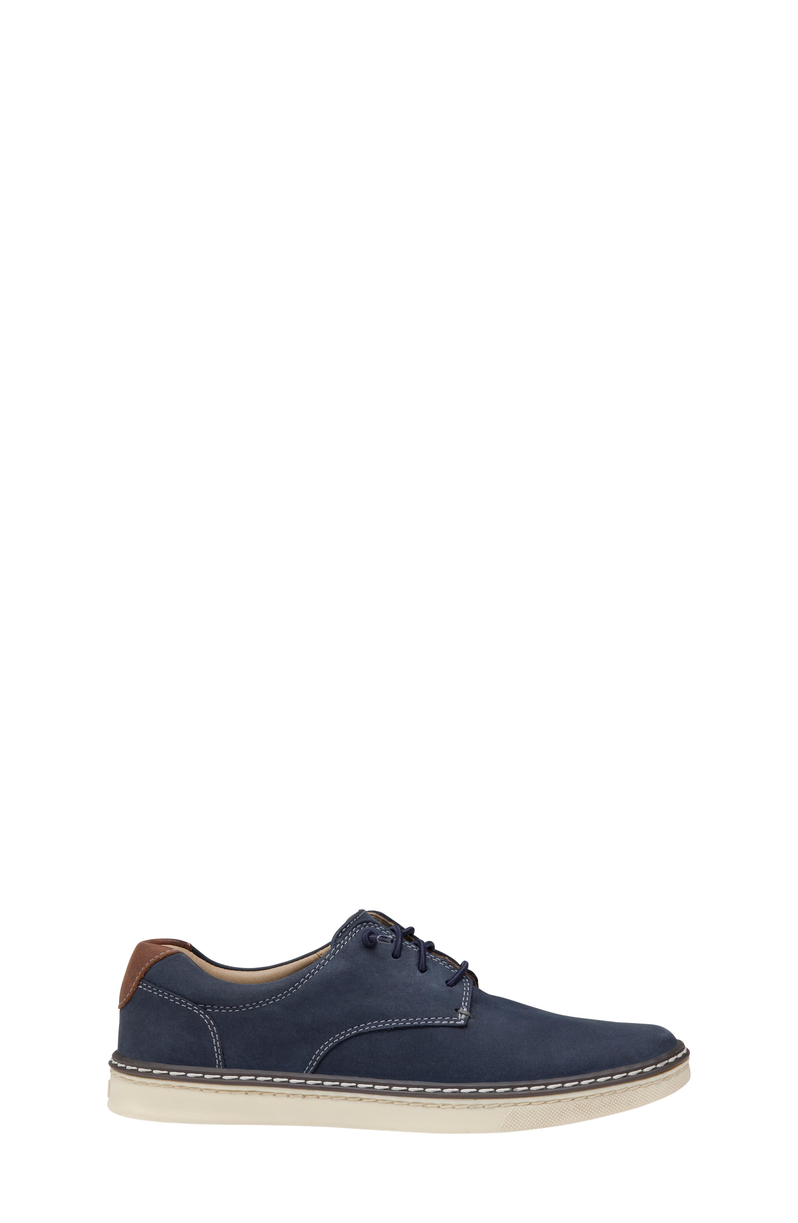 Kids' McGuffey Plain Toe Derby, Alternate, color, NAVY OILED