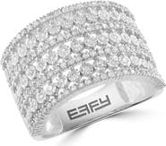 EFFY Sterling Silver Diamond Ring