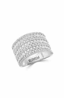 EFFY Sterling Silver Diamond Ring