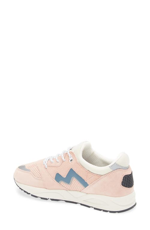 Karhu Aria 95 Sneakers In Cameo Rose/blue Mirage